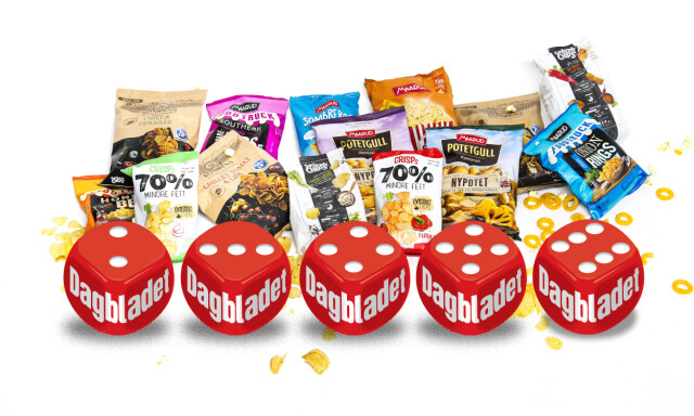 Vi testet den nye chipsen og snacksen: - En fest i munnen!